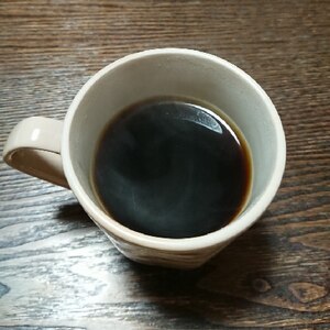 きな粉入り黒糖コーヒー